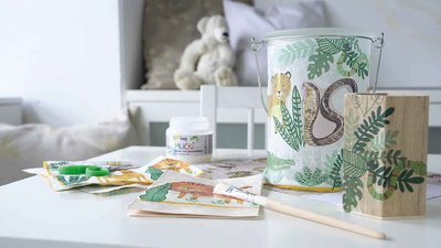 KREUL Colle à serviettes pour enfants "MUCKI", 750 ml
