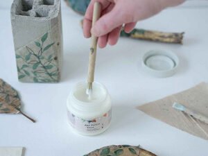 KREUL Colle & vernis pour serviettes ART POTCH Nature 150 ml