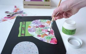 KREUL Colle & vernis DECOUPAGE POTCH, 150 ml