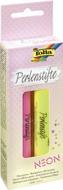 folia Marqueur effet perles "Fluo, 30 ml, kit de 2