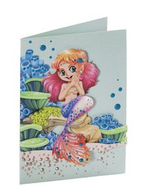 folia Marqueur effet perles "Fluo, 30 ml, kit de 2