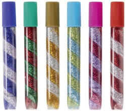 folia Colle pailletée "Glitterglue SPIRAL MAGIC", assortie