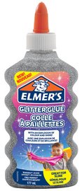 ELMER'S Colle à paillettes "Glitter Glue", 177 ml, fuchsia