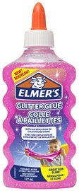 ELMER'S Colle à paillettes "Glitter Glue", 177 ml, argent