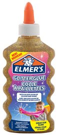 ELMER'S Colle à paillettes "Glitter Glue", 177 ml, argent
