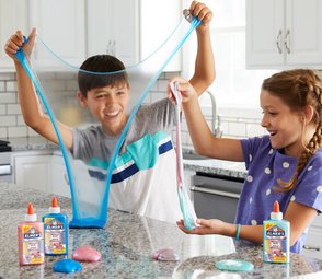 ELMER'S Slime Kit "Metallic Slime Kit", 4 pièces