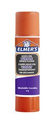 ELMER'S Bâton de colle Disappearing Purple, 40 g, blister x5