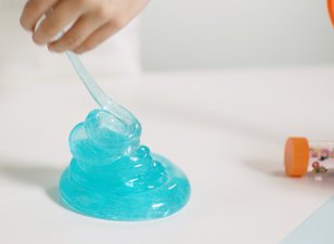 ELMER'S Slime prêt à l'emploi "GUE", 236 ml, bleu