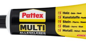 Pattex Colle universelle Multi, sans solvant, tube de 50 g