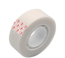 Kores Ruban adhésif Invisible, 19 mm x 33 m, mat