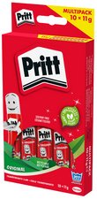 Pritt Bâton de colle 6 x 22 g, en multipack, sans solvant