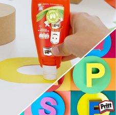 Pritt Colle multi-usage, sans solvant, flacon de 50 g