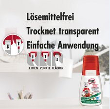 Pritt Colle de bricolage, sans solvant, flacon de 50 g