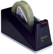 3M Scotch Dévidoir de bureau C10, non équipé, noir