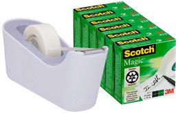 3M Scotch Dévidoir de bureau multipack C18, menthe
