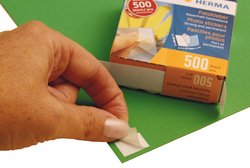HERMA Pastilles pour photos dans un distributeur en carton,