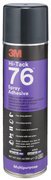 3M Colle aérosol Haute Performance 76, 500 ml, beige