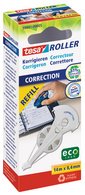 tesa ecoLogo Roller de correction rechargeable Correction