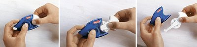 tesa ecoLogo Roller de correction rechargeable Correction