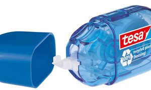tesa ecoLogo Mini roller de correction jetable, 5 mm x 6 m