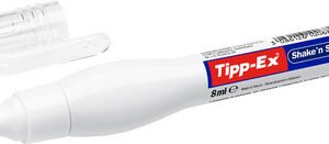 Tipp-Ex Correcteur Shake'n Squeeze, 8 ml, blanc