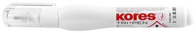 Kores Stylo correcteur "Tri Pen", contenu: 10 g, blanc