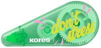Kores Rouleau correcteur jetable "Rollix", 5 mm x 8 m, 2