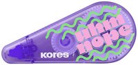 Kores Rouleau correcteur jetable "Rollix", 5 mm x 8 m, 2