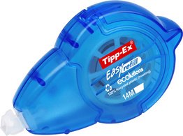 Tipp-Ex Roller correcteur "ecolutions Easy Refill", 5 mm x