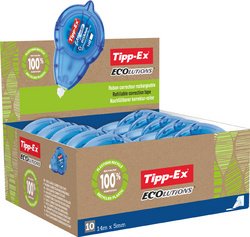 Tipp-Ex Roller correcteur "ecolutions Easy Refill"