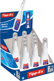 Tipp-Ex Correcteur liquide "Shake'n Choose", présentoir