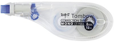 TOMBOW Rouleau correcteur "MONO CT-YSE6", 6,0 mm x 12 m