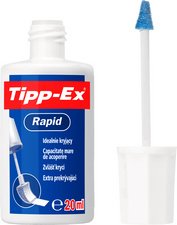Tipp-Ex Flacon correcteur Rapid, blanc, contenu: 20 ml