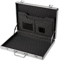 ALUMAXX Attaché-case "MINOR", aluminum, argent