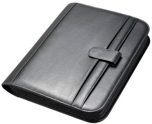 Alassio Serviette de bureau "RICCIONE", A4, similicuir