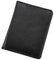 Alassio Etui pour bloc-notes, cuir, noir