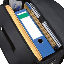 LIGHTPAK Valise de pilotes / Boardcase "THE FLIGHT", noir
