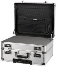 ALUMAXX Valise à fonctions multiples " CHALLENGER" argent