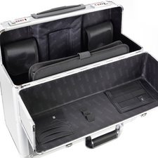 ALUMAXX Valise pour pilotes "CARBON", aluminium