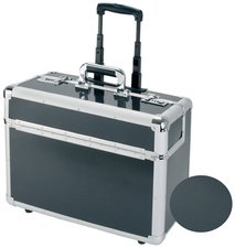 ALUMAXX Valise pour pilotes "CARBON", aluminium