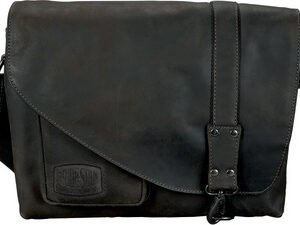PRIDE&SOUL Sac à bandoulière "MRS. NOEL", cuir, marron