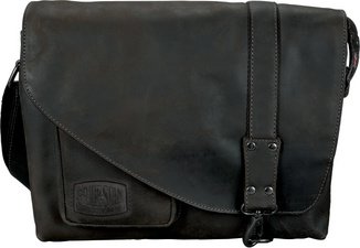 PRIDE&SOUL Sac à bandoulière "MRS. NOEL", cuir, marron