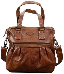 PRIDE&SOUL Sac pour femme "HOLLY", en cuir, marron