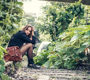 PRIDE&SOUL Sac pour femme "HOLLY", en cuir, marron