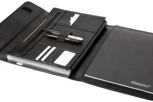 STOP Trieur rPET BALI, A4, PET recyclé, anthracite