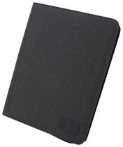 STOP Porte-documents rPET GUAM, A4, PET recyclé, anthracite