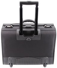 STOP Valise pour pilotes rPET SAMAR, PET recyclé, noir