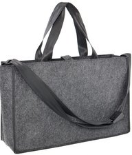 STOP Sacoche en feutre Business Desk Sharing Sac SUMBA, gris