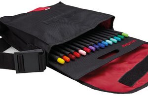 transotype Sac à bandoulière "senseBag Messenger Bag", noir
