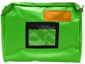 Wonday Sac navette avec un soufflet, en nylon, vert